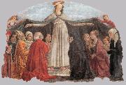 Madonna of Mercy gh, GHIRLANDAIO, Domenico
